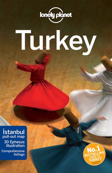 Lonely Planet Turkey (Travel Guide) cover