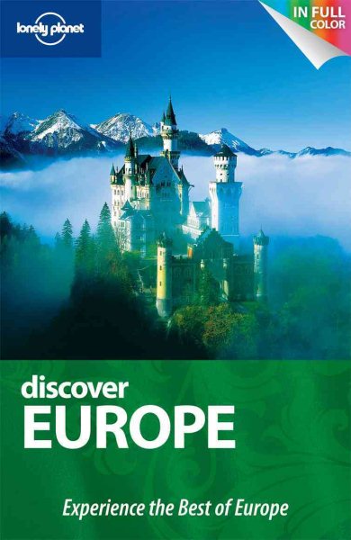 Lonely Planet Discover Europe (Full Color Country Travel Guide) cover