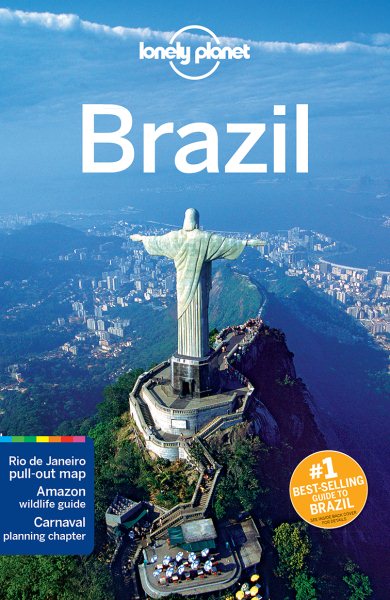 Lonely Planet Brazil (Travel Guide) cover