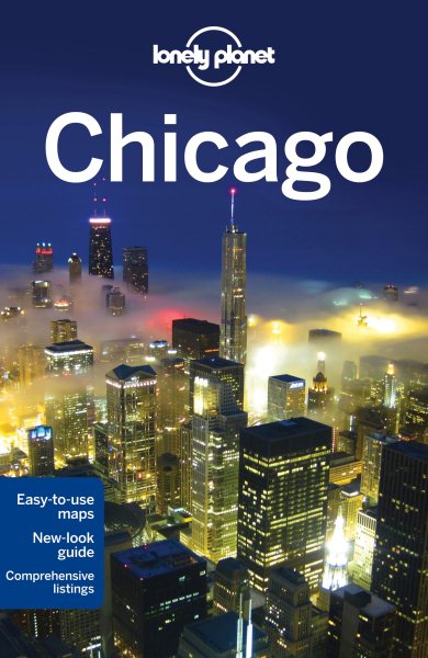 Lonely Planet Chicago (Travel Guide) cover