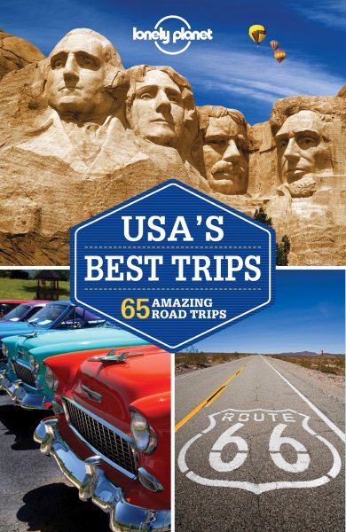 Lonely Planet USA's Best Trips (Travel Guide) cover