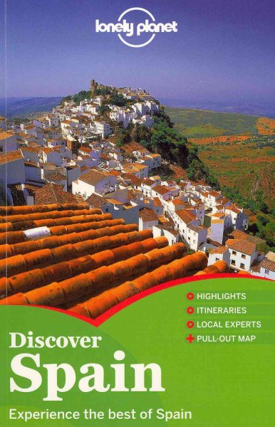 Lonely Planet Discover Spain (Lonely Planet Travel Guide) cover