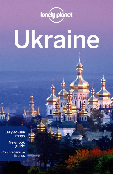 Lonely Planet Ukraine (Travel Guide) cover