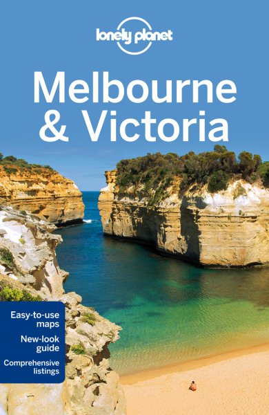 Lonely Planet Melbourne & Victoria (Travel Guide) cover