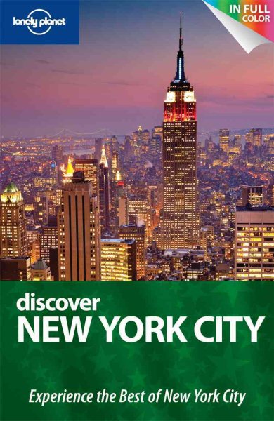 Discover New York (Lonely Planet Travel Guide)