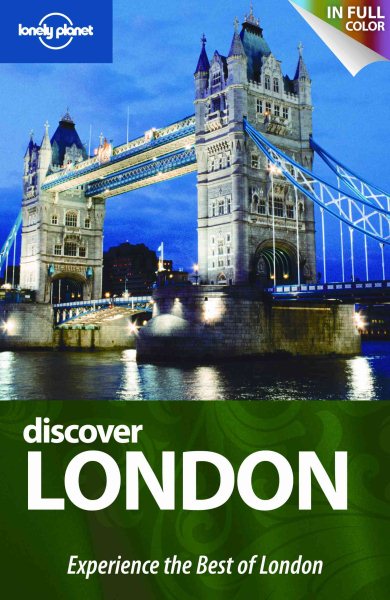 Discover London Travel Guide (Lonely Planet)