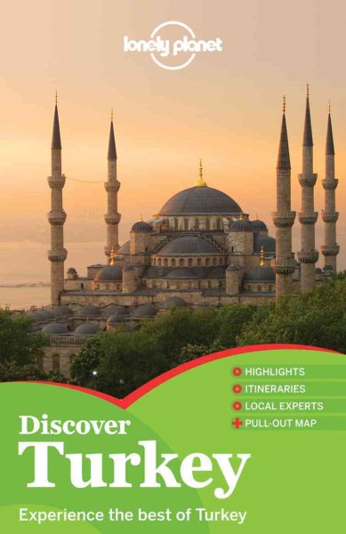 Lonely Planet Discover Turkey (Travel Guide) cover