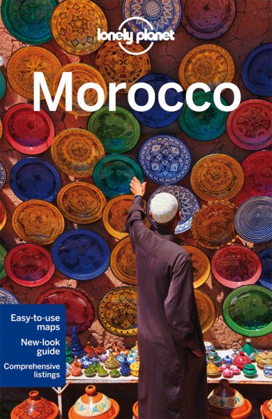 Lonely Planet Morocco (Travel Guide) cover