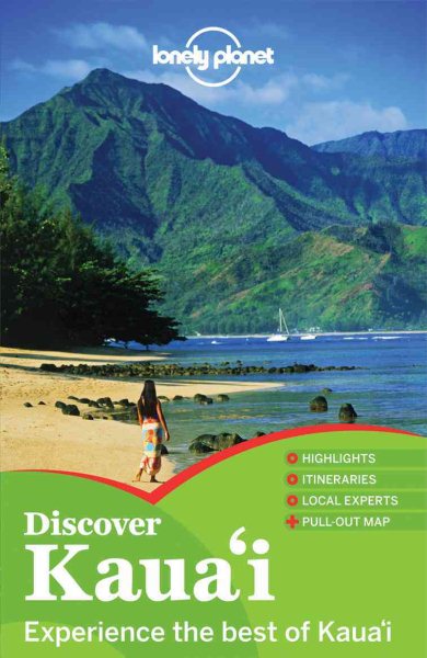 Lonely Planet Discover Kauai (Travel Guide) cover
