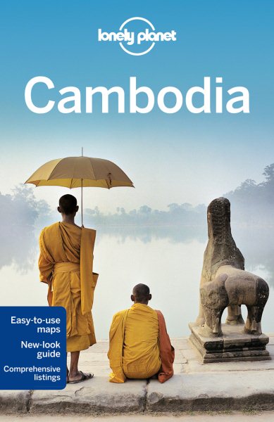 Lonely Planet Cambodia (Travel Guide) cover