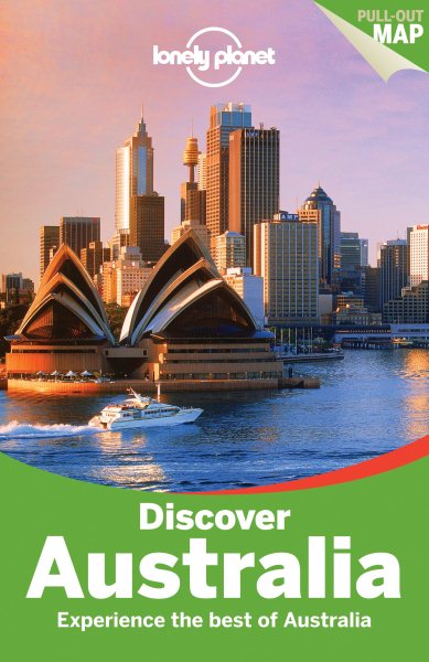 Lonely Planet Discover Australia (Travel Guide) cover