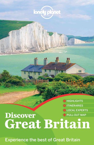 Lonely Planet Discover Great Britain (Travel Guide) cover