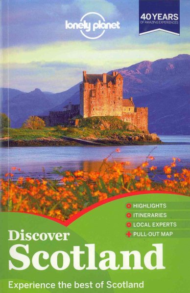 Lonely Planet Discover Scotland (Travel Guide)