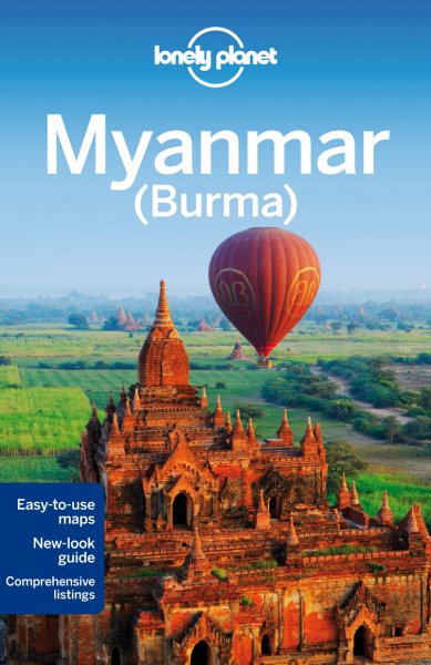 Lonely Planet Myanmar (Burma) (Travel Guide)