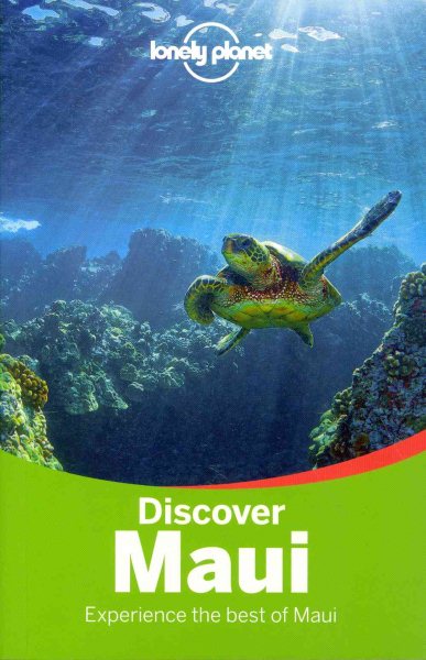 Lonely Planet Discover Maui (Travel Guide) cover