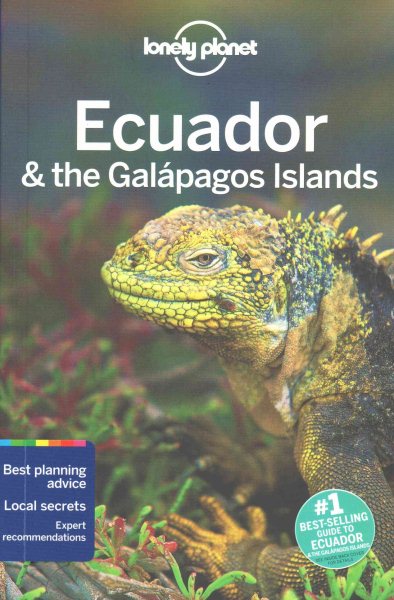 Lonely Planet Ecuador & the Galapagos Islands (Travel Guide)