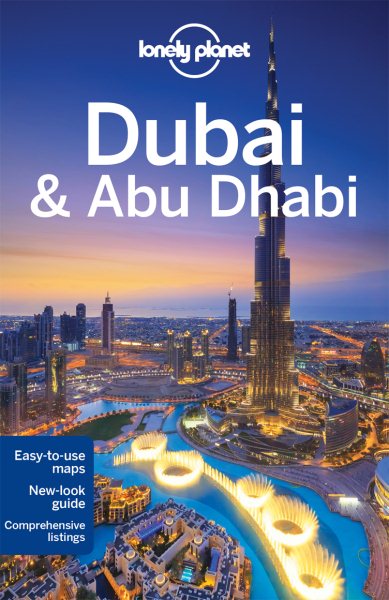 Lonely Planet Dubai & Abu Dhabi (Travel Guide) cover