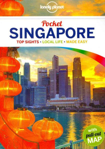 Pocket Singapore 4 (Lonely Planet Pocket) cover