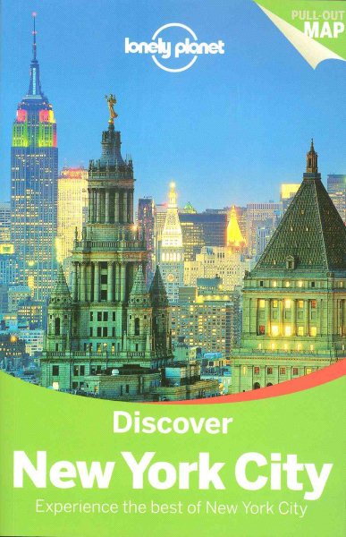 Lonely Planet Discover New York City (Travel Guide) cover