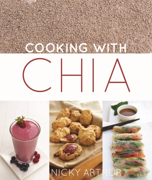 Cooking with Chia cover
