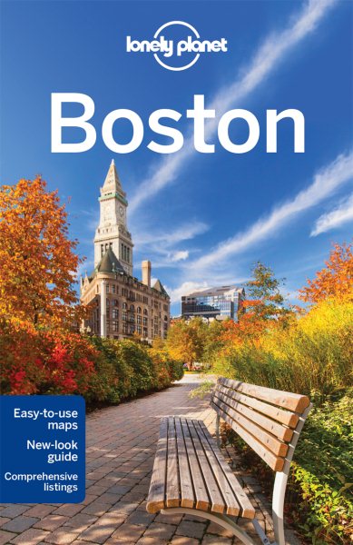 Lonely Planet Boston (City Guide) cover