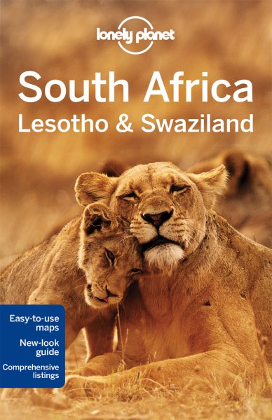 Lonely Planet South Africa, Lesotho & Swaziland (Travel Guide) cover