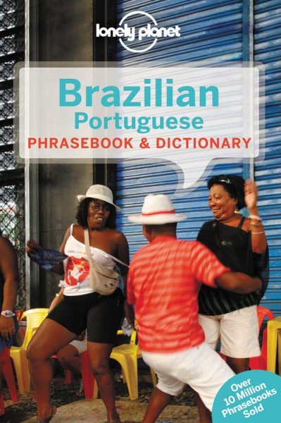 Lonely Planet Brazilian Portuguese Phrasebook & Dictionary 5 cover