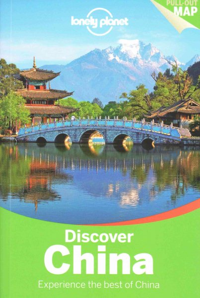 Lonely Planet Discover China (Travel Guide) cover