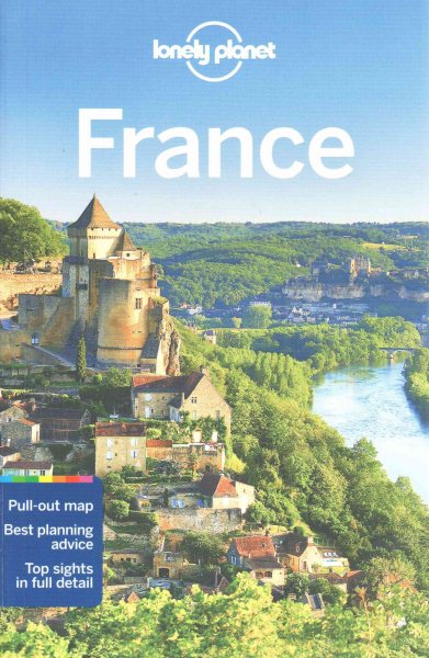 Lonely Planet France (Travel Guide) cover