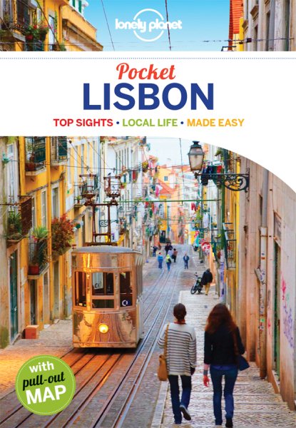 Lonely Planet Pocket Lisbon cover