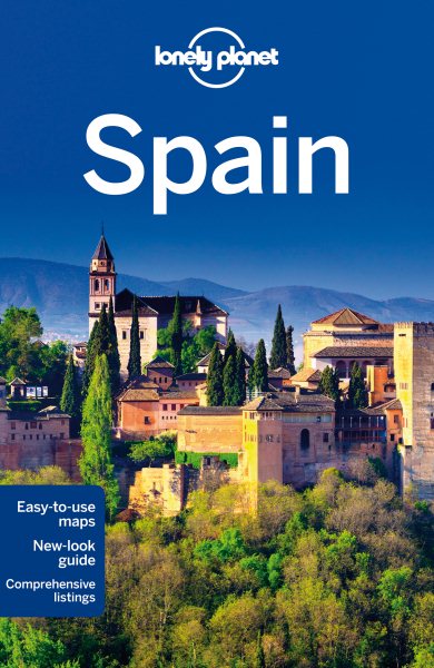 Lonely Planet Spain (Travel Guide) cover