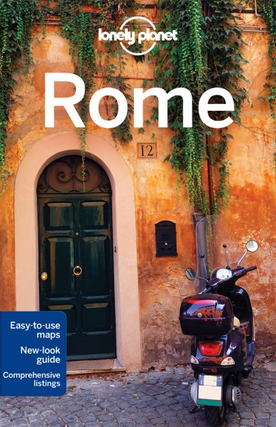 Lonely Planet Rome (Travel Guide) cover