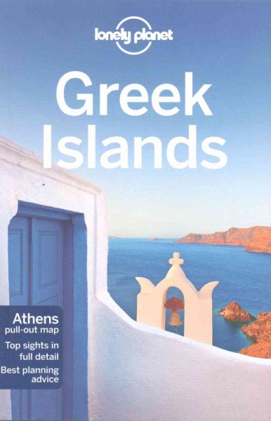 Lonely Planet Greek Islands (Travel Guide) cover