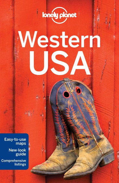 Lonely Planet Western USA (Travel Guide) cover