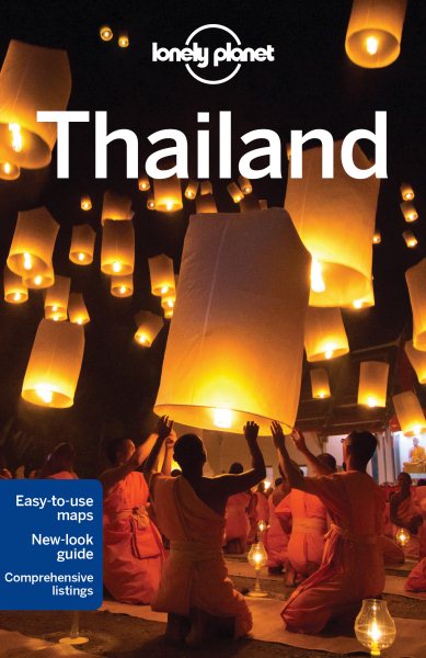 Lonely Planet Thailand (Travel Guide) cover