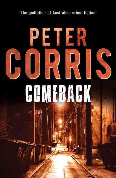Comeback (Cliff Hardy series) cover