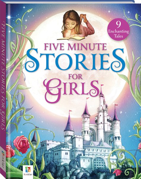 Five Minute Stories for Girls cover