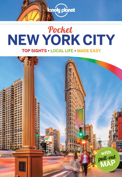 Lonely Planet Pocket New York City (Travel Guide) cover