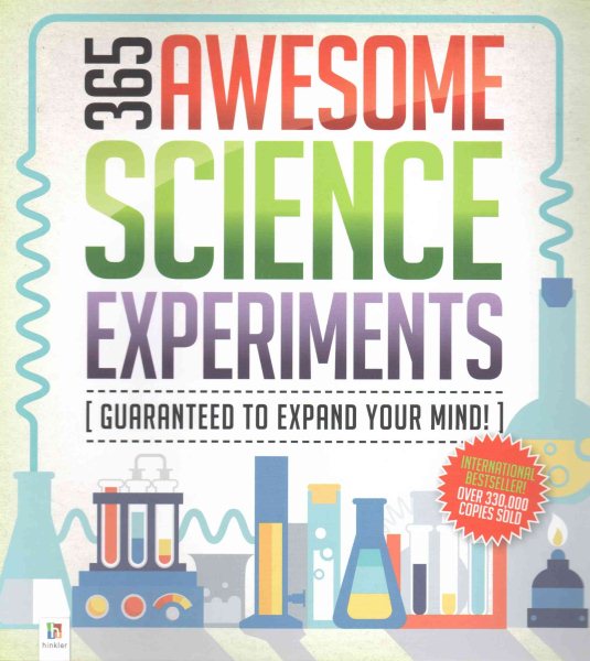 365 Awesome Science Experiments cover