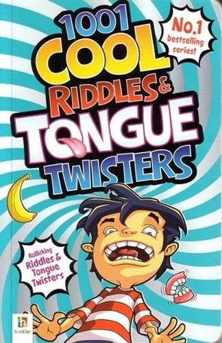 1001 Cool Riddles & Tongue Twisters cover