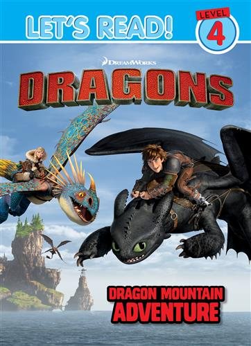 Dragons Let's Read! Level 4 - Dragon Mountain Adventure