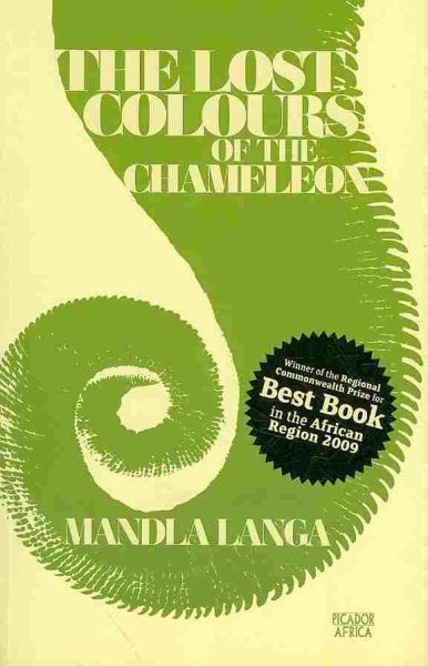 Lost colours of the chameleon cover