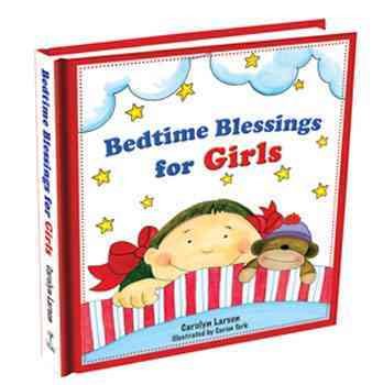 Bedtime Blessings for Girls cover