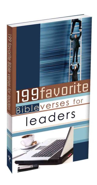199 Favorite Bible Verses for Leaders cover