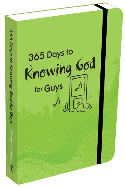 365 Days to Knowing God For Guys cover