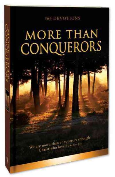 More Than Conquerors cover