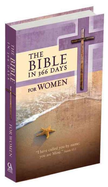 The Bible in 366 Days for Women cover