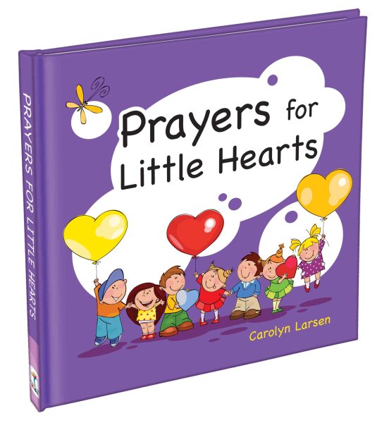 Prayers for Little Hearts Prayer Book cover
