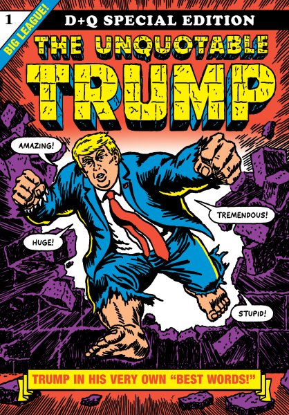 The Unquotable Trump cover
