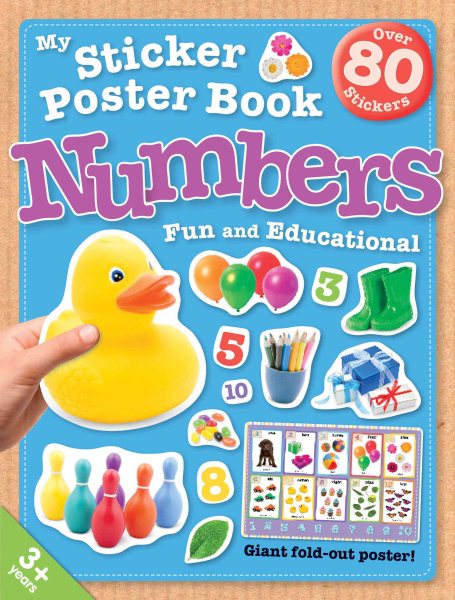 Numbers (My Sticker Poster Book)